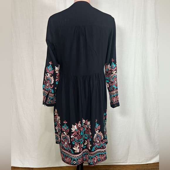 Anthropologie Floreat Avery Embroidered Dress - Picture 11 of 16